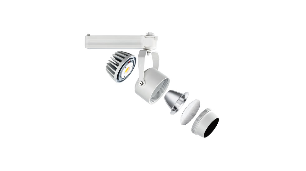 COB LED Track Light COB Track Spotlight CITY LIGHT LED Track